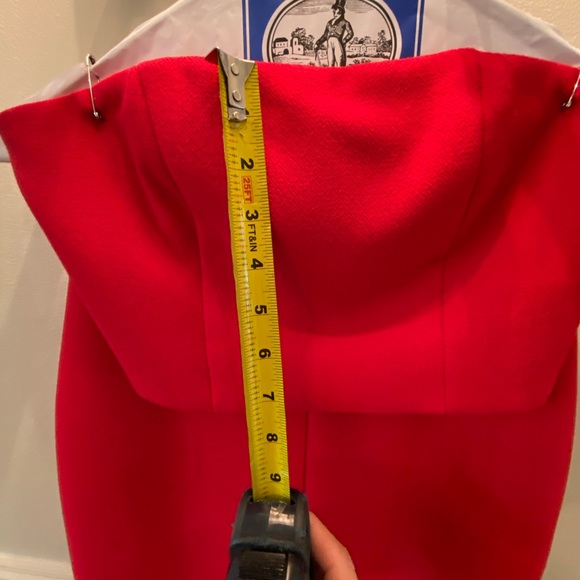 Lulus.Better Than a Sequel Red Two-Piece Dress.No rips or stains.Dry cleaned XS - Picture 11 of 16